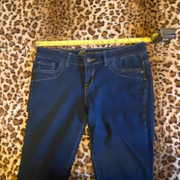 Delia’s Morgan Skinny Jeans size 10 Dark rinse jeans. EUC - Picture 7 of 12
